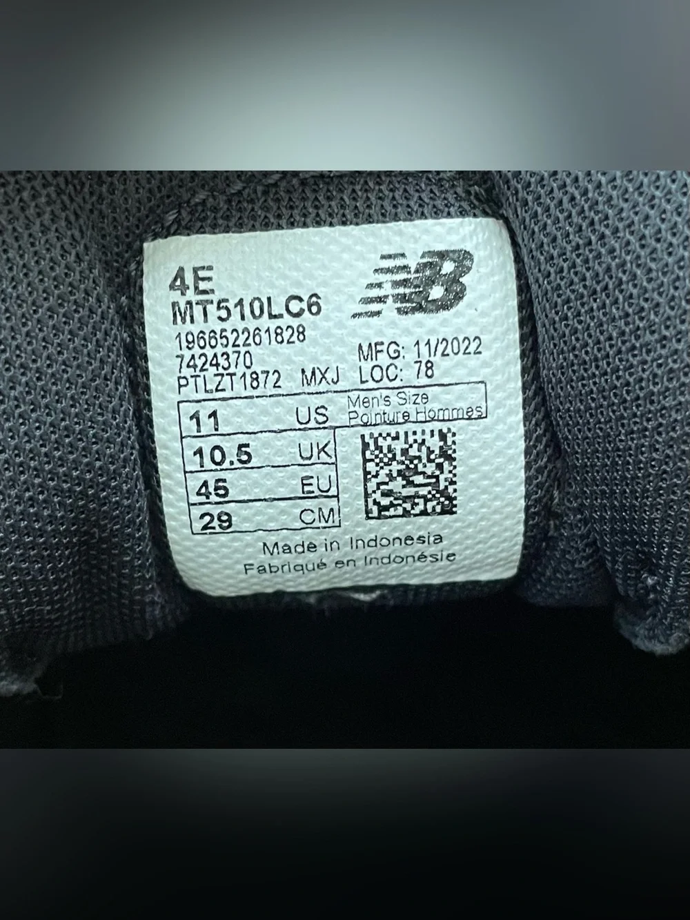 New Balance brand new